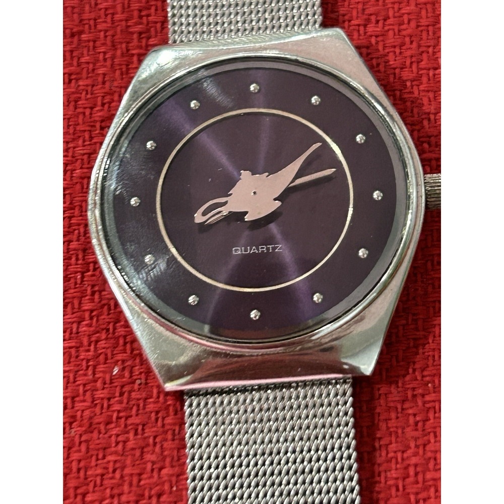 Vintage Aladdin Hotel & Casino Vegas Watch Stainless Steel‎